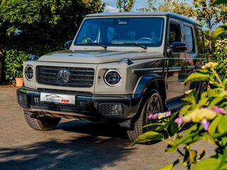 2025 Mercedes-Benz G-Класс 450 d III (W465) Рестайлинг, серый, 15000000 рублей, вид 3