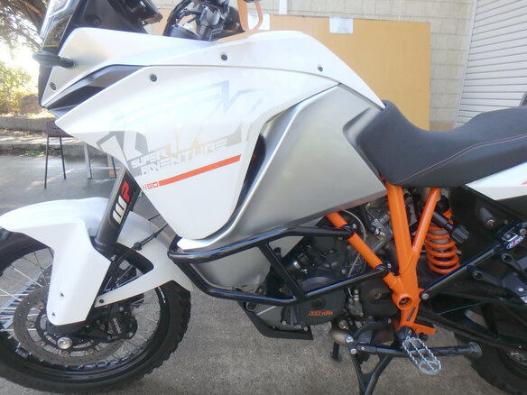 2013 KTM 1190 Adventure R, белый, 1000000 рублей - вид 10
