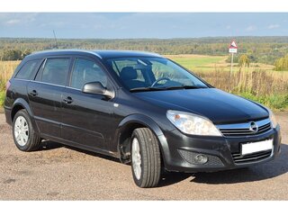 2011 Opel Astra H Рестайлинг, чёрный, 950000 рублей, вид 1