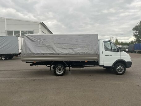 2011 ГАЗ ГАЗель (3302), белый, 679000 рублей, вид 4
