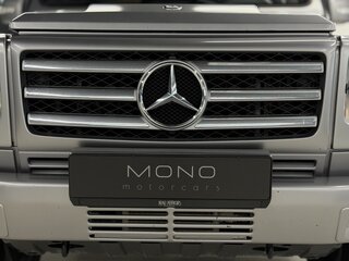 2011 Mercedes-Benz G-Класс 500 II (W463) Рестайлинг 2, серый, 5000000 рублей, вид 5