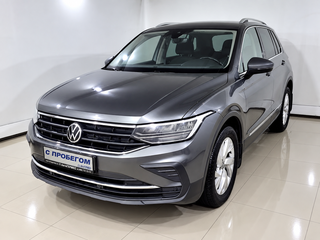 2021 Volkswagen Tiguan II Рестайлинг, серый, 2390000 рублей, вид 1