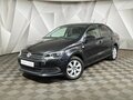 2013 Volkswagen Polo V, чёрный