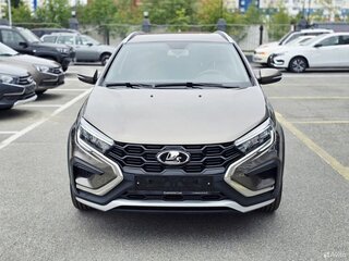 2026 Lada (ВАЗ) Vesta SW Cross I Рестайлинг (NG), бежевый, 2113000 рублей, вид 2