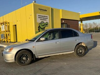2001 Honda Civic Ferio III, серый, 335000 рублей, вид 5