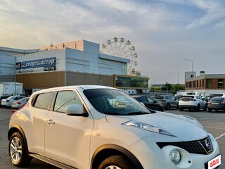 2013 Nissan Juke I, белый, 990000 рублей, вид 4