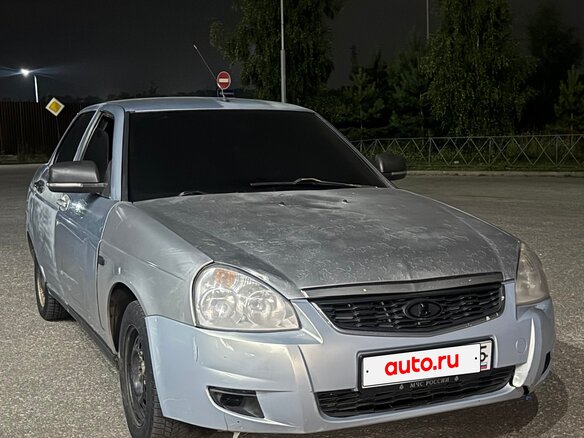 2007 Lada (ВАЗ) Priora I, серебристый