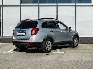 2008 Chevrolet Captiva I, серебристый, 680000 рублей, вид 2
