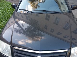 2008 Nissan Almera Classic I, чёрный, 655000 рублей, вид 3