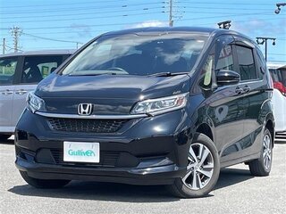 2021 Honda Freed II Рестайлинг, чёрный, 1400300 рублей, вид 1