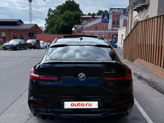 2021 BMW X4 M Competition I (F98), чёрный, 7299000 рублей, вид 5