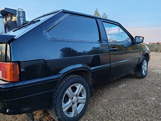 2009 Lada (ВАЗ) 2113, чёрный, 175000 рублей, вид 4