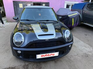 2006 Mini Hatch Cooper S I (R50), чёрный, 699000 рублей, вид 2