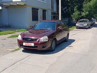 2012 Lada (ВАЗ) Priora I, пурпурный, 380000 рублей, вид 2