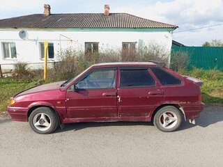 2005 Lada (ВАЗ) 2114, красный, 70000 рублей, вид 3