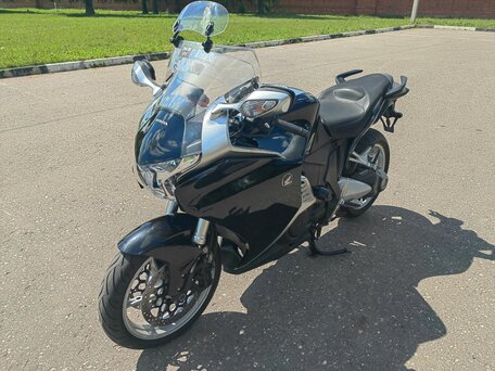 2014 Honda VFR 1200, чёрный, 1000000 рублей, вид 1