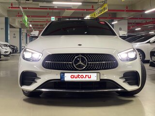 2021 Mercedes-Benz E-Класс 350 V (W213, S213, C238) Рестайлинг, белый, 3030000 рублей, вид 4