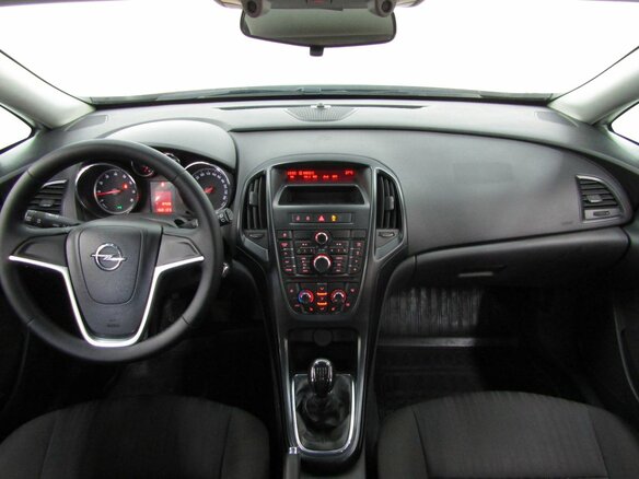 2012 Opel Astra J, бежевый - вид 13