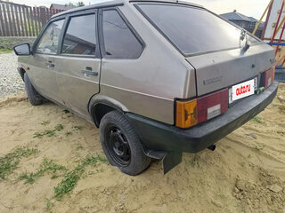 2001 Lada (ВАЗ) 2109, серебристый, 31777 рублей, вид 5