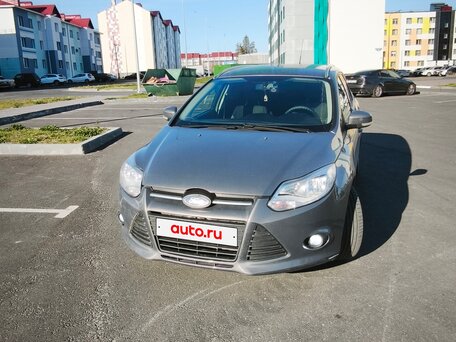 2012 Ford Focus III, серый, 699000 рублей, вид 1