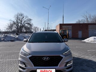 2018 Hyundai Tucson III, бежевый, 2250000 рублей, вид 2