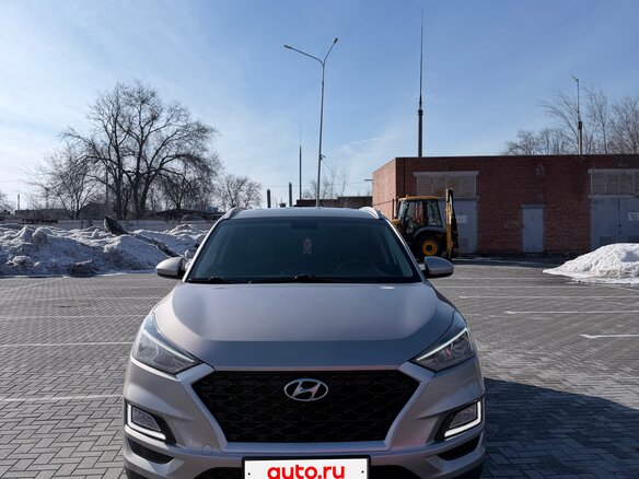 2018 Hyundai Tucson III, бежевый, 2250000 рублей - вид 1