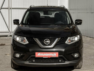 2016 Nissan X-Trail III, чёрный, 1890000 рублей, вид 2