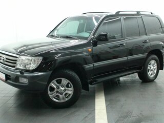 Toyota Land Cruiser 100 Series Рестайлинг 2