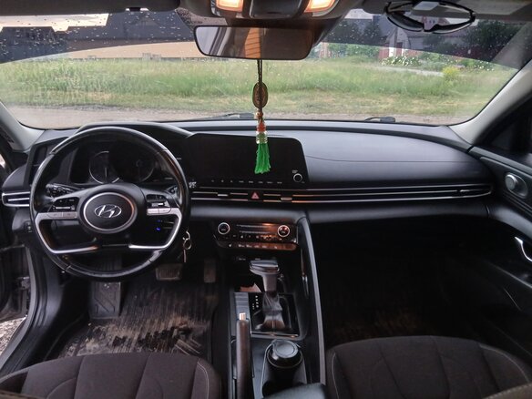 2021 Hyundai Elantra VII (CN7), серый, 2050000 рублей - вид 7
