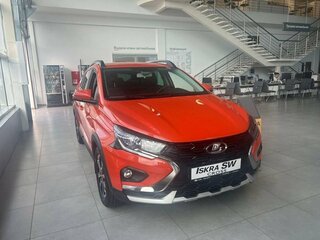 2026 Lada (ВАЗ) Iskra SW Cross, оранжевый, 1749330 рублей, вид 1
