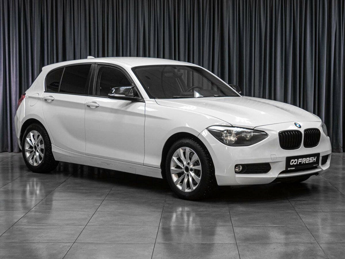 Открыть фотографии: BMW 1 серии II (F20/F21)