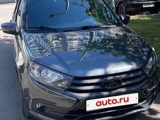 2021 Lada (ВАЗ) Granta I Рестайлинг, коричневый, 650000 рублей, вид 5