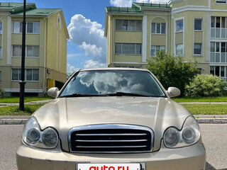 2007 Hyundai Sonata ТагАЗ IV (EF) Рестайлинг, бежевый, 500000 рублей, вид 2