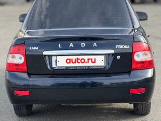 2012 Lada (ВАЗ) Priora I, чёрный, 200000 рублей, вид 4