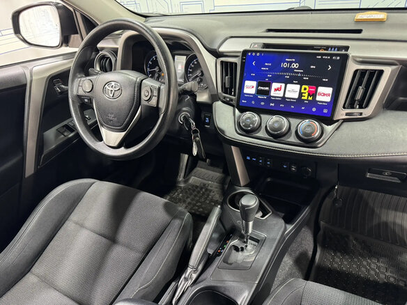2017 Toyota RAV4 IV (XA40) Рестайлинг, чёрный, 2280000 рублей - вид 15