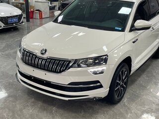 2021 Skoda Karoq DSG7 I, белый, 1785000 рублей, вид 3