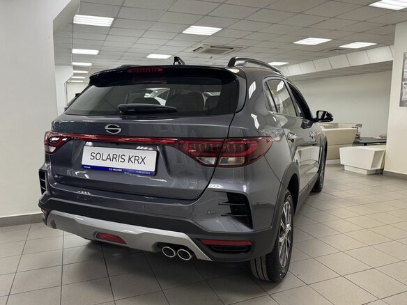 2025 Solaris KRX, серый - вид 3