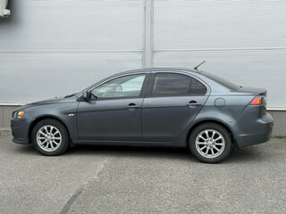 2011 Mitsubishi Lancer X Рестайлинг, серый, 910000 рублей, вид 5