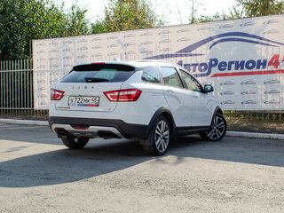 2019 Lada (ВАЗ) Vesta SW Cross I, белый, 1048000 рублей, вид 5