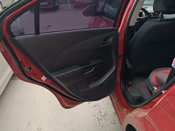 2012 Chevrolet Aveo II, красный, 650000 рублей - вид 21