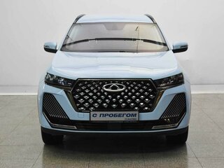 2024 Chery Tiggo 7 Pro Max I Рестайлинг, синий, 1800000 рублей, вид 2