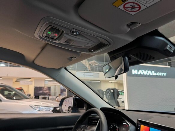 2026 Haval Jolion I Рестайлинг, голубой - вид 21