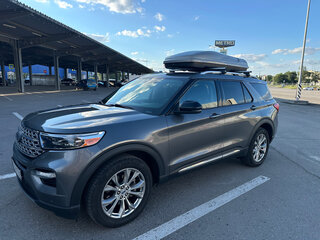 2021 Ford Explorer VI, серый, 3800000 рублей, вид 1