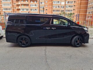 2015 Toyota Vellfire I, чёрный, 3400257 рублей, вид 3