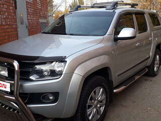 2013 Volkswagen Amarok I, серебристый, 3250000 рублей, вид 1