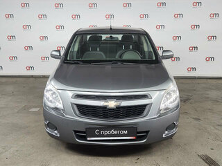 2013 Chevrolet Cobalt II, серый, 499000 рублей, вид 2