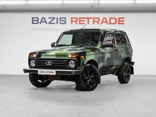 2020 Lada (ВАЗ) 2121 (4x4) I Рестайлинг (2020), зелёный, 849000 рублей, вид 1