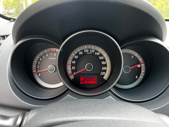 2009 Kia Forte I, синий, 650000 рублей - вид 7