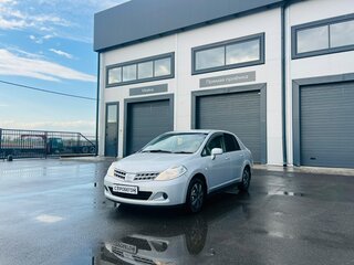 2010 Nissan Tiida I Рестайлинг, серый, 759000 рублей, вид 2