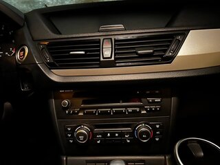 2014 BMW X1 18i I (E84) Рестайлинг, чёрный, 1300000 рублей, вид 3